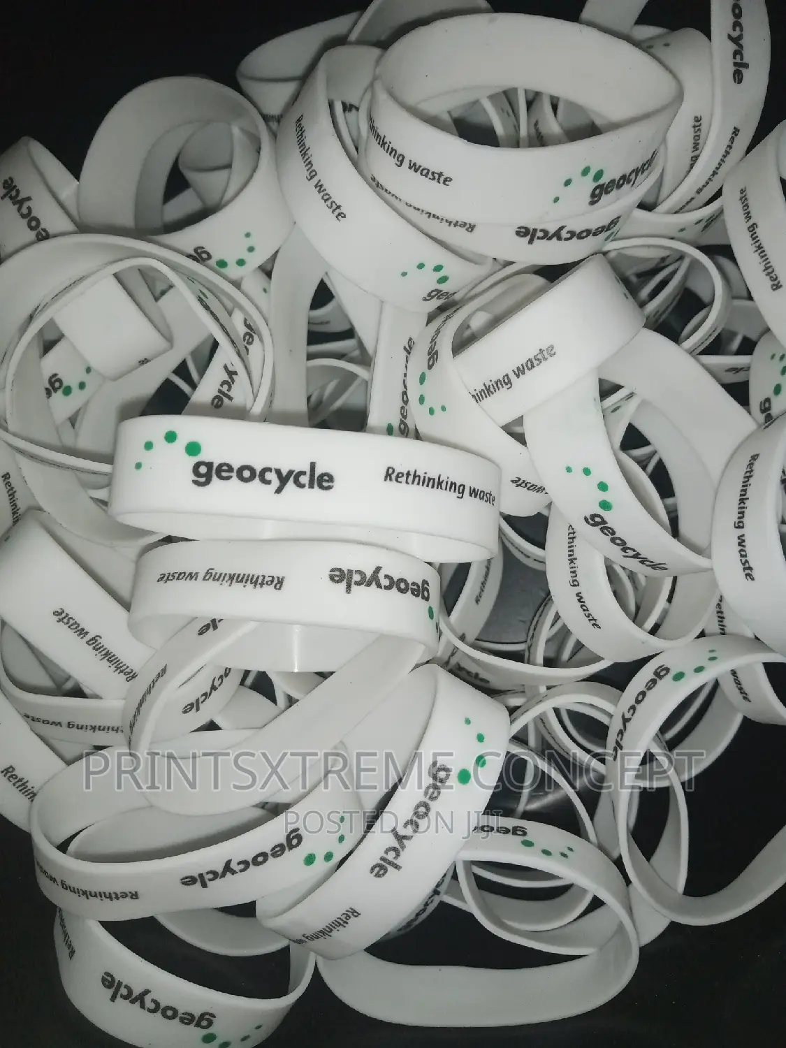 Silicone Wristband Printing