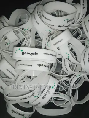 Silicone Wristband Printing