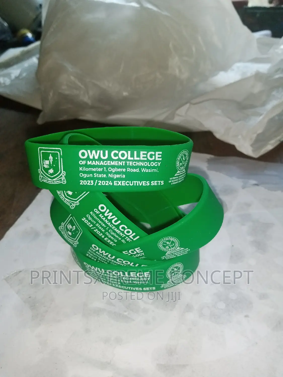 Silicone Wristband Printing