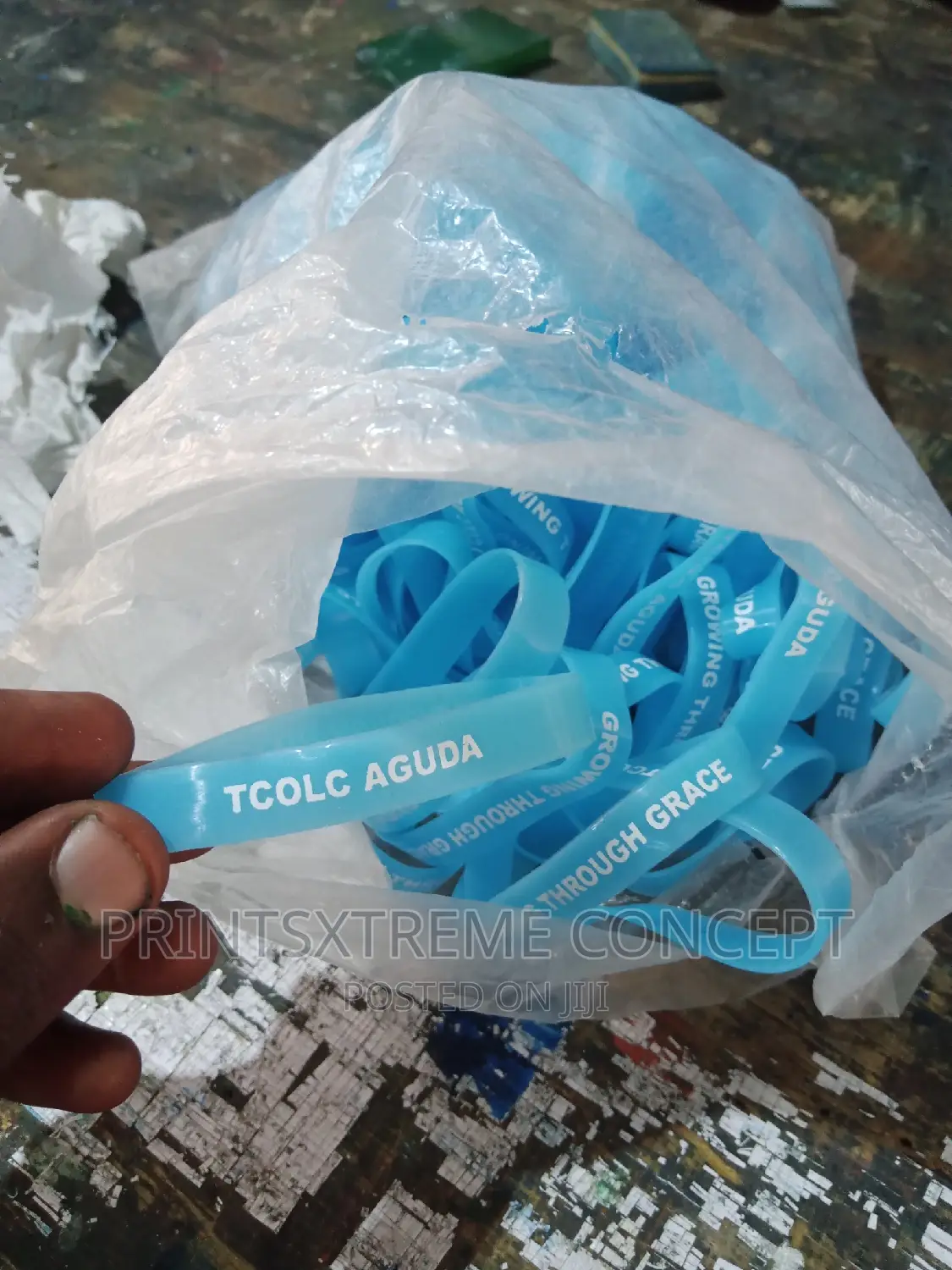Silicone Wristband Printing