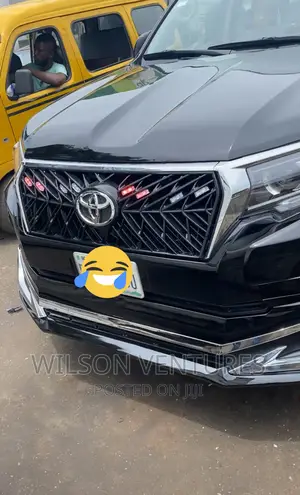 Upgrade Your Toyota Prado to 2022 Model