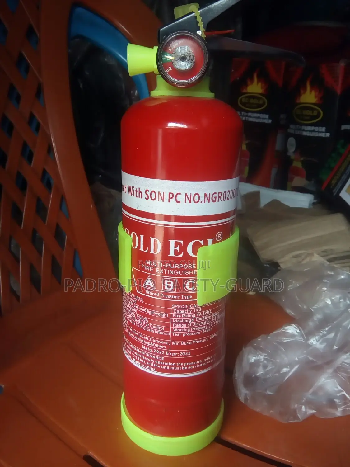 Fire Extinguisher