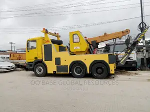 50tons Towtruck/12tons Hiab Daf Truck