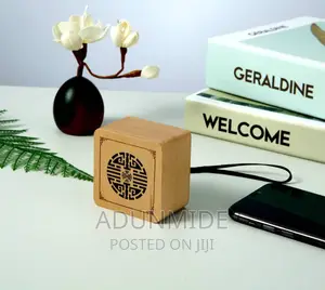 Bamboo Bluetooth Speaker