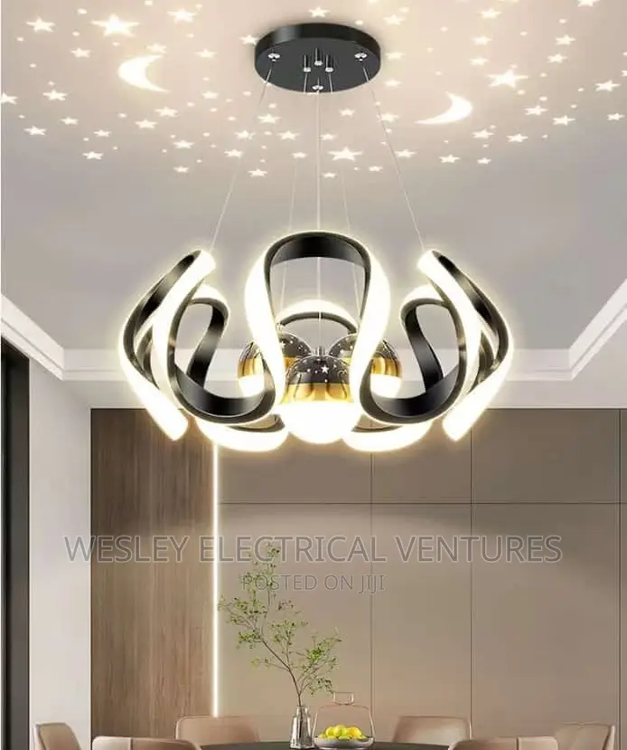 Led Dropping Pendant Light