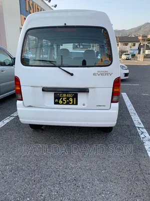 Suzuki Every 2010 White