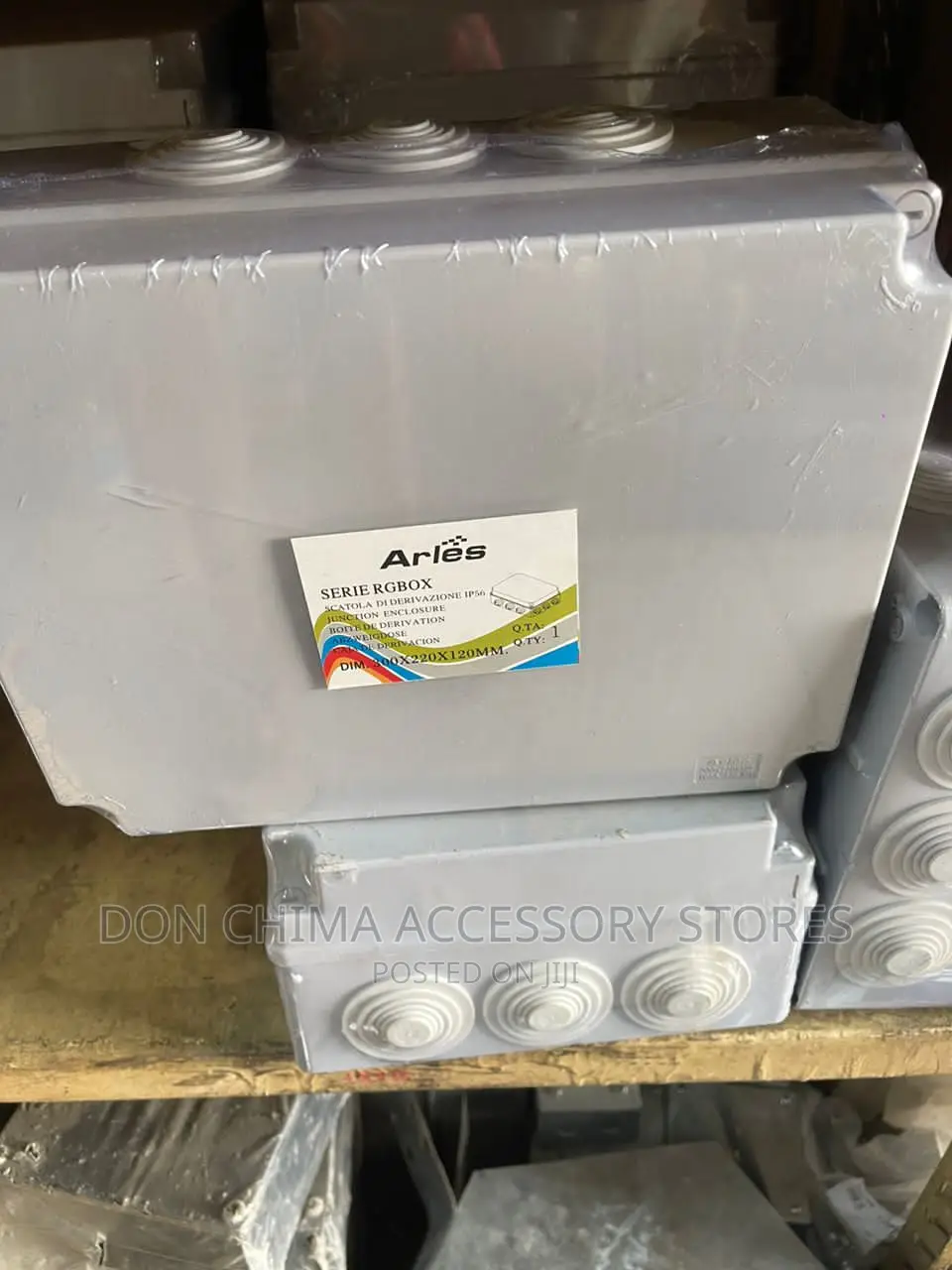 6×9 Adaptable Waterproof Box