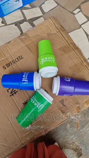 Sourvenir Hot Cup With Lid