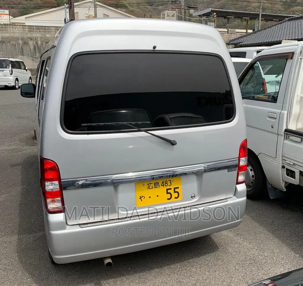 Suzuki Every 2009 Silver