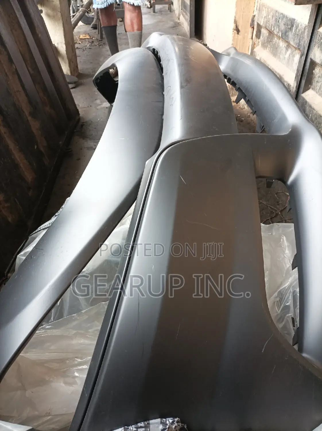 Front Bumper for Dodge Charger