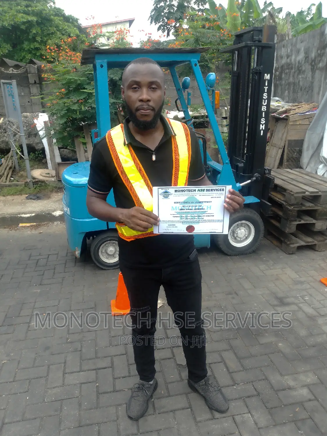Forklift Training FCT Abuja, Awka, Warri, Ibadan,Oshodi,Apapa Ajegunle