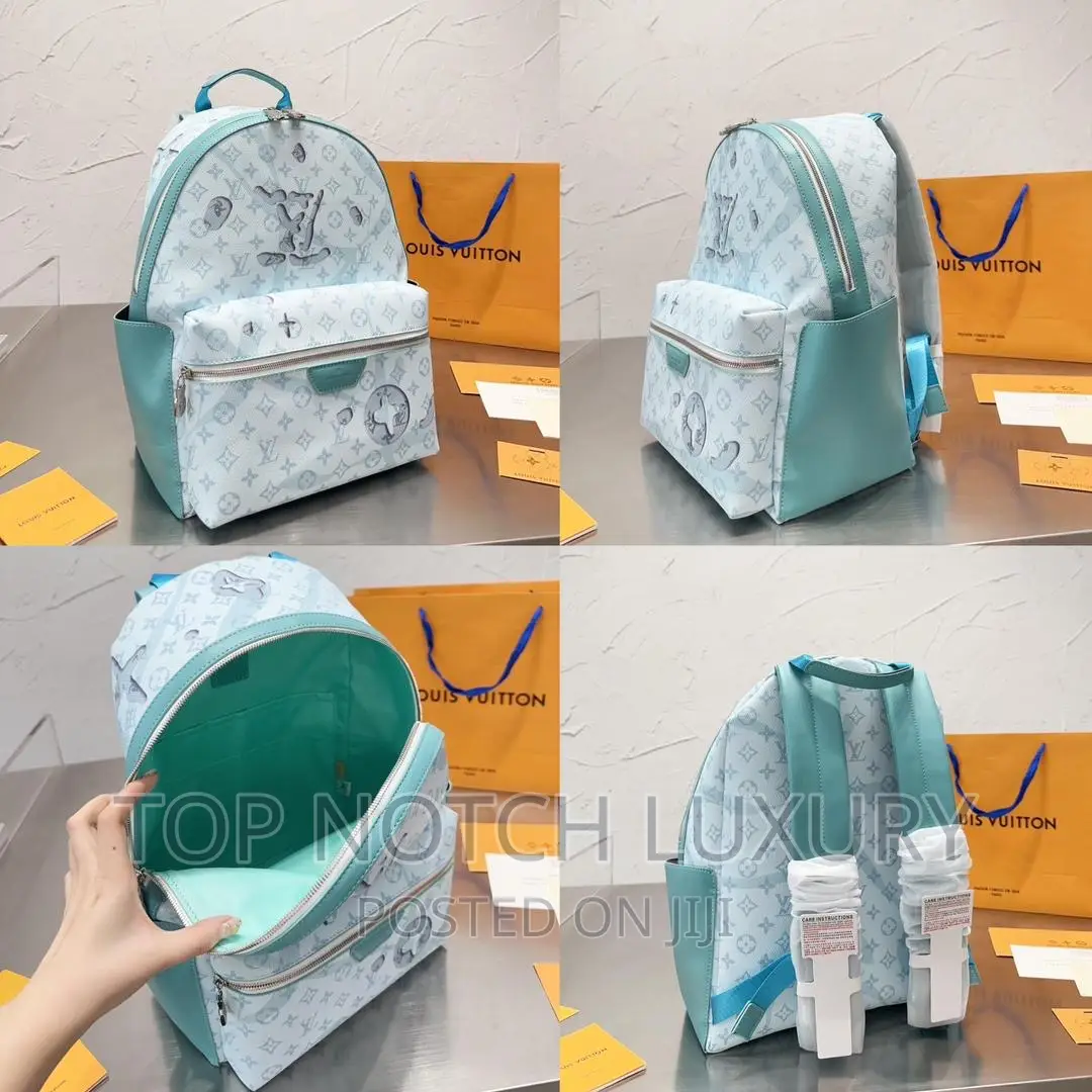 Louis Vuitton Backpack and Duffel Bag