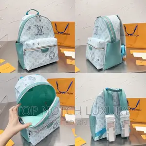 Louis Vuitton Backpack and Duffel Bag