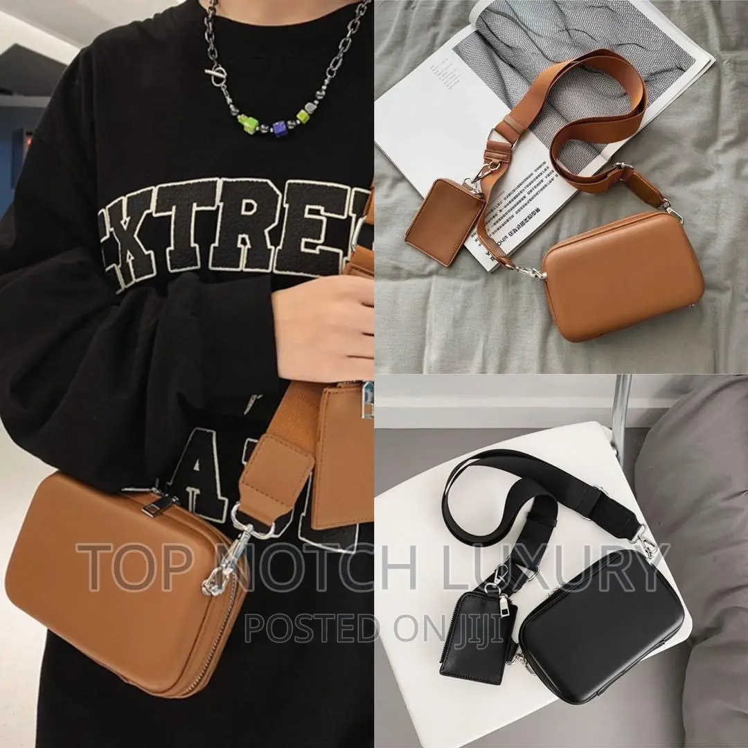Portable and Sharp Trendy Cross Bag