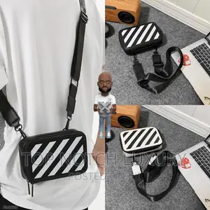 Portable and Sharp Trendy Cross Bag