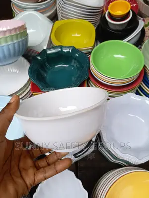 Quality Unbreakable Plate, Sets of 12