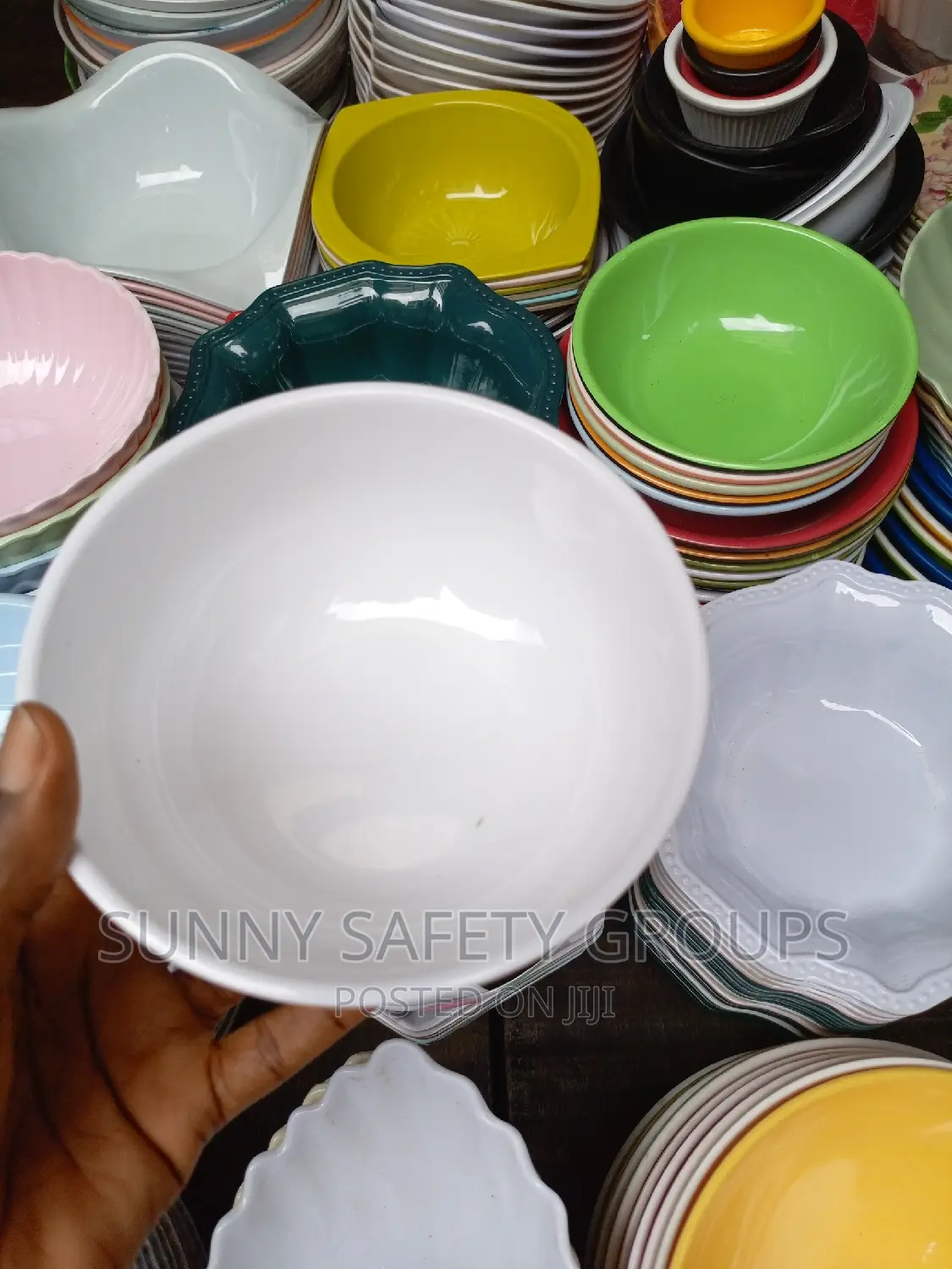 Quality Unbreakable Plate, Sets of 12