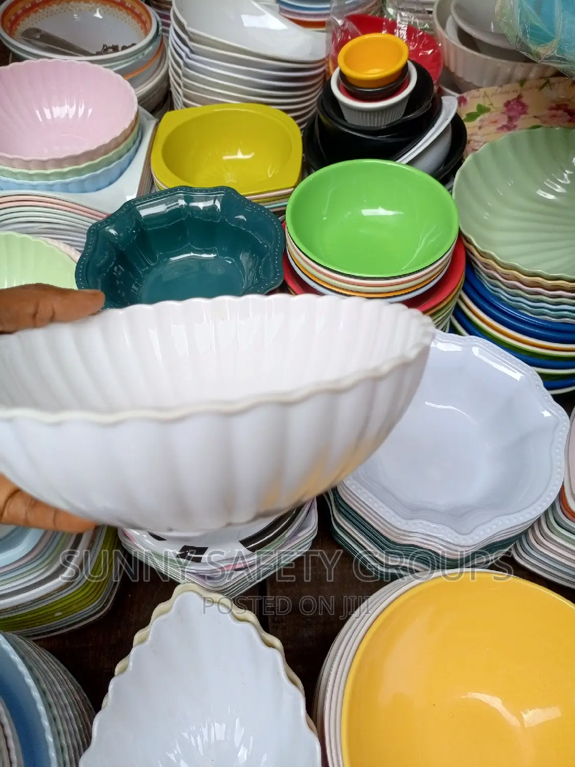Quality Unbreakable Plate, Sets of 12