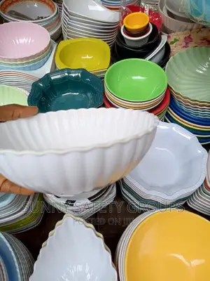 Quality Unbreakable Plate, Sets of 12