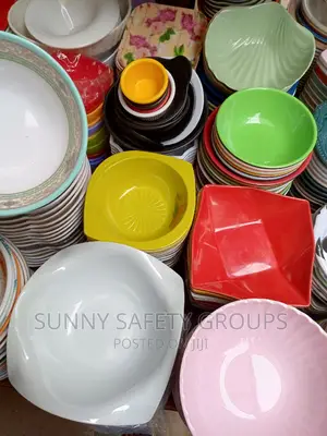 Quality Unbreakable Plate of 12