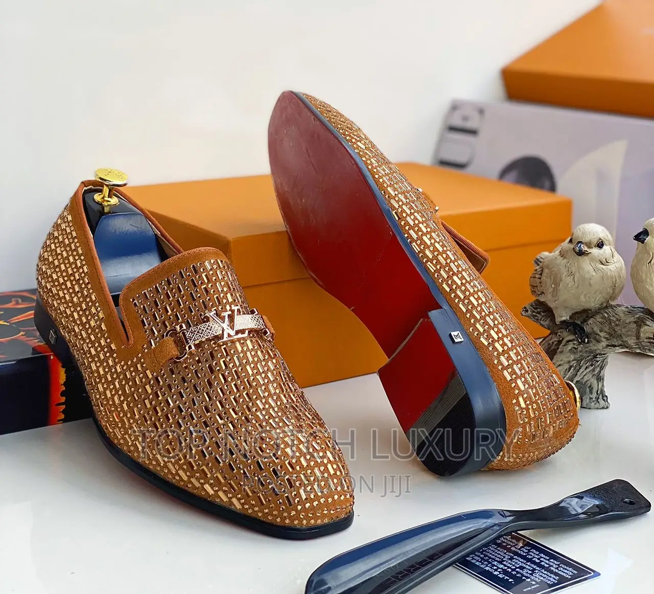 Louis Vuitton Men Lùxury Designer Flat Shoe