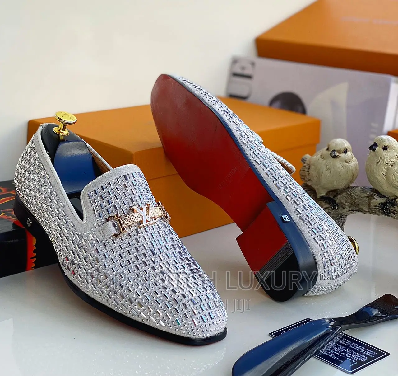 Louis Vuitton Men Lùxury Designer Flat Shoe