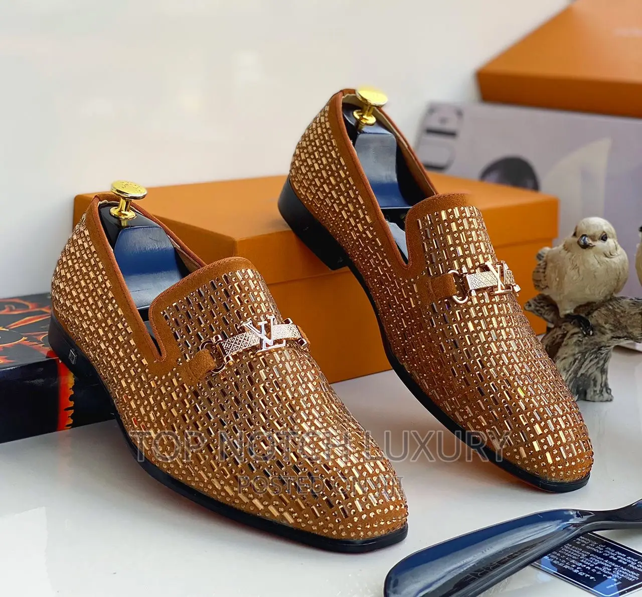 Louis Vuitton Men Lùxury Designer Flat Shoe