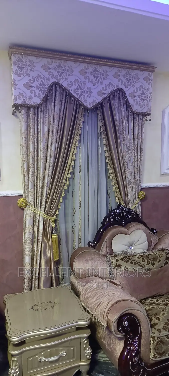Turkey Royal Board Curtains