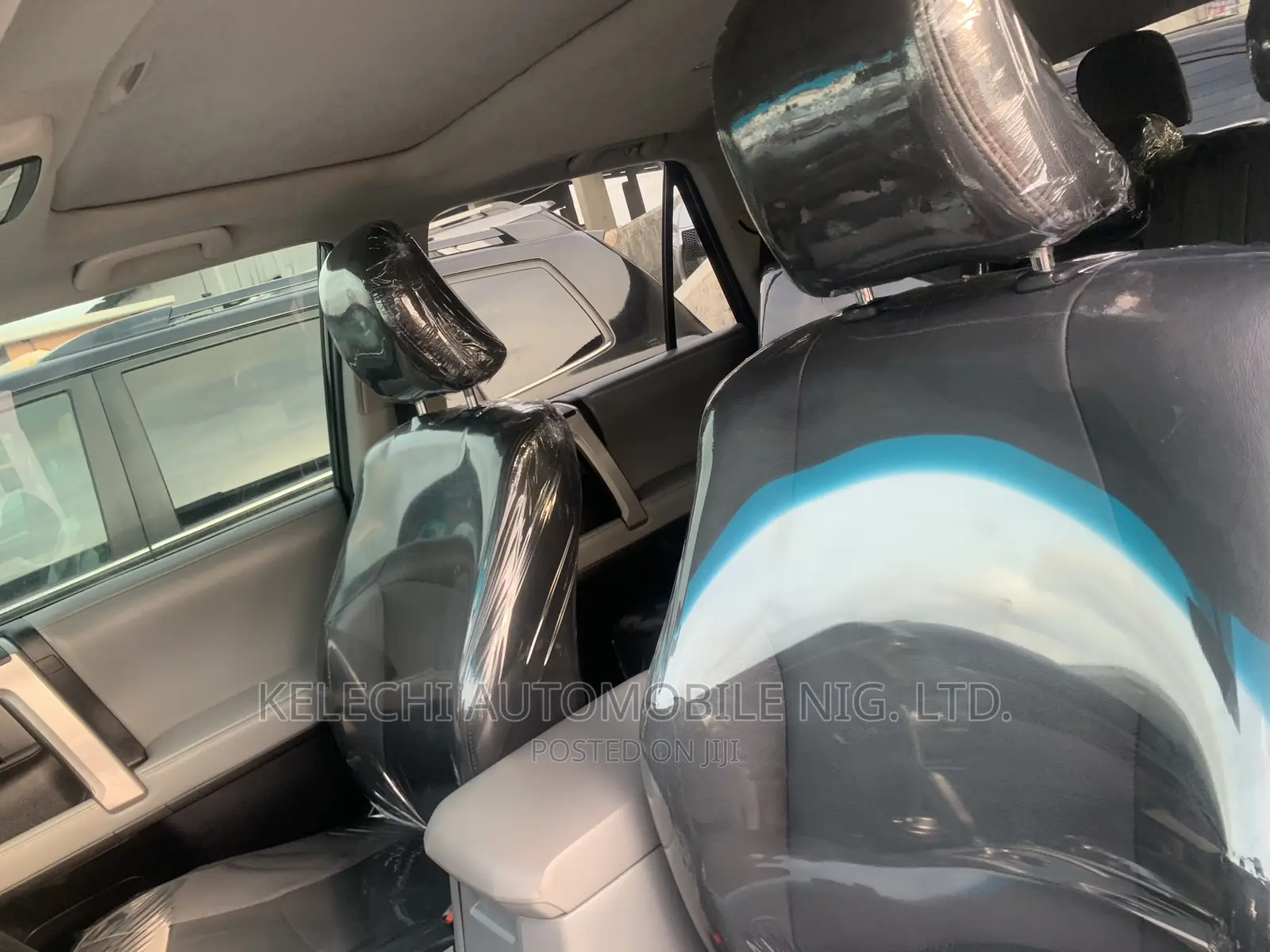 Toyota 4-Runner 2015 Black