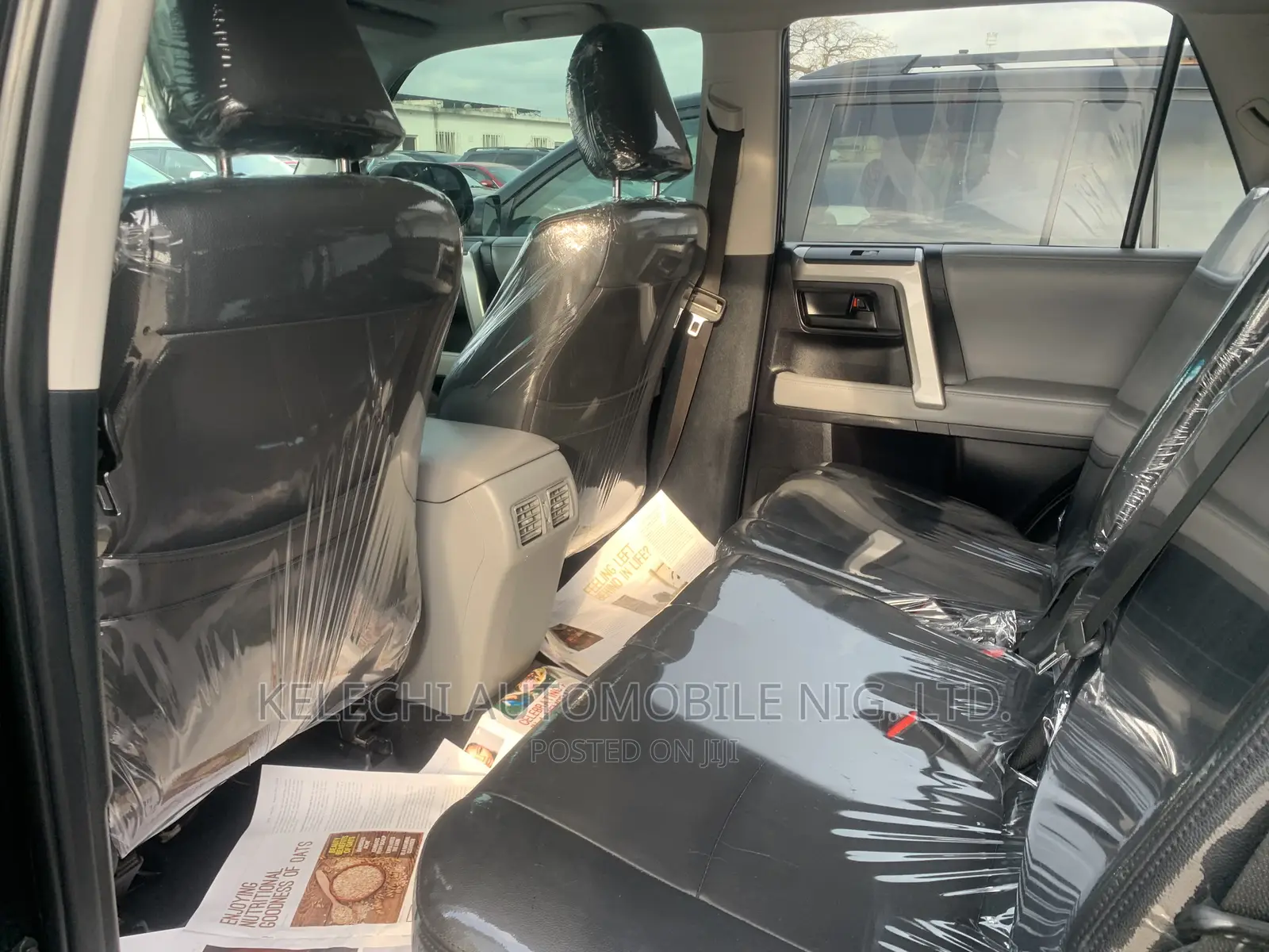 Toyota 4-Runner 2015 Black