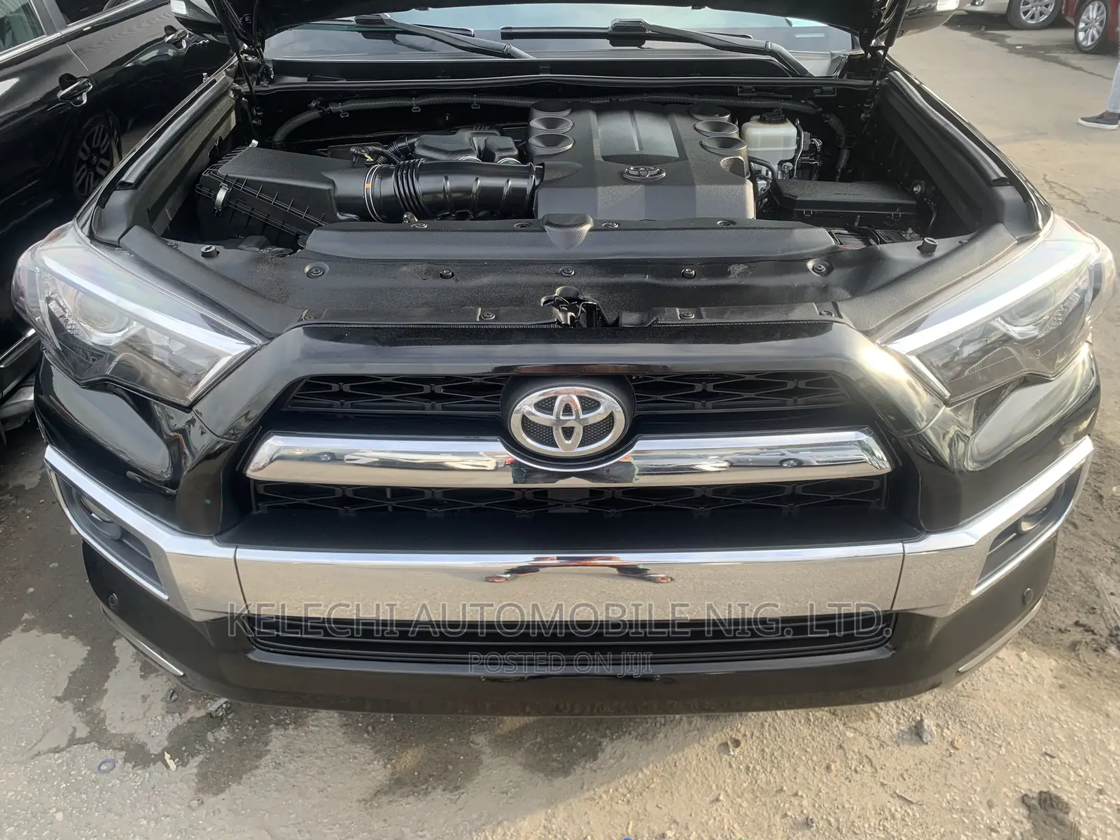 Toyota 4-Runner 2015 Black