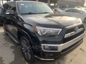 Toyota 4-Runner 2015 Black