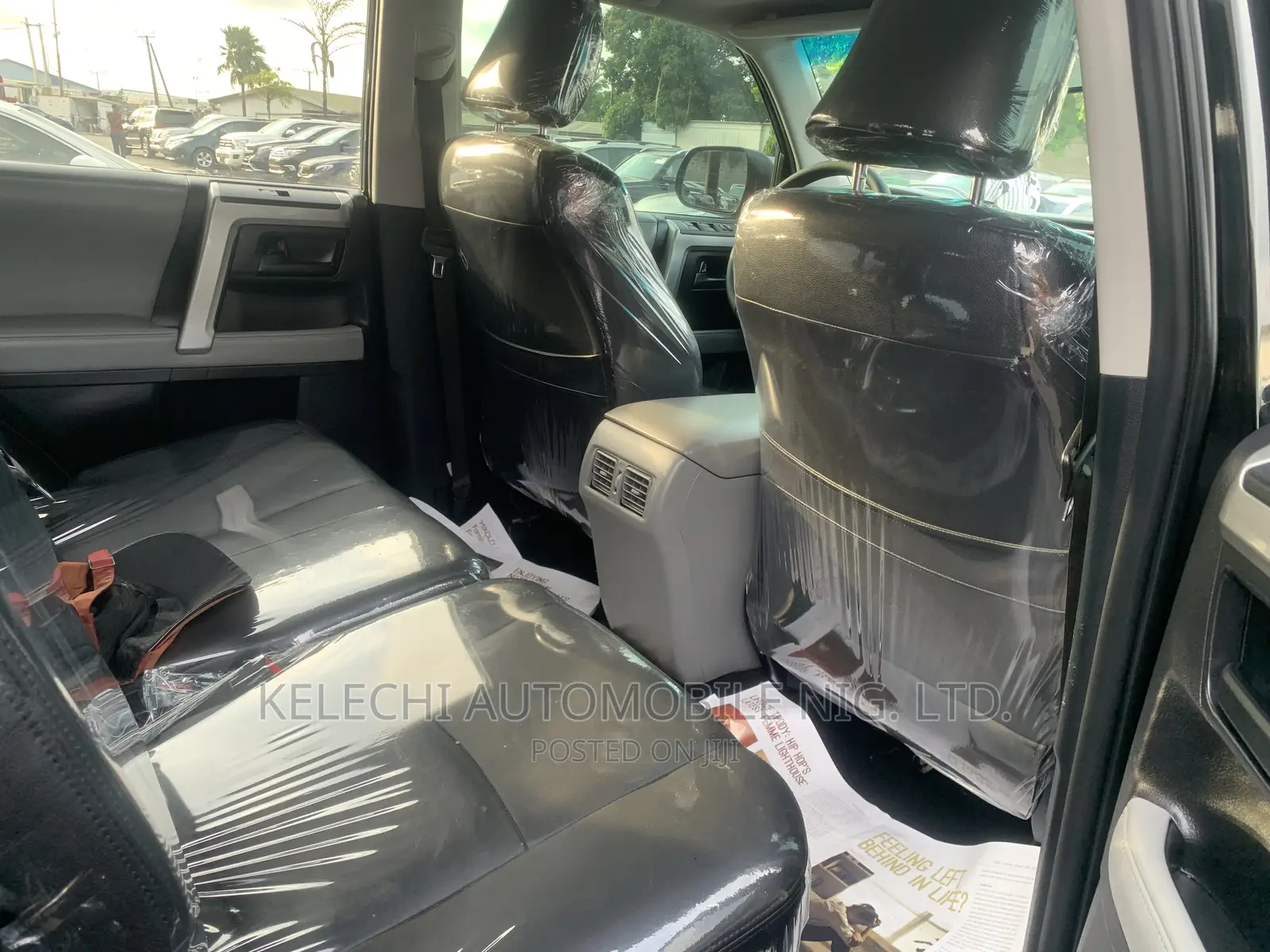 Toyota 4-Runner 2015 Black