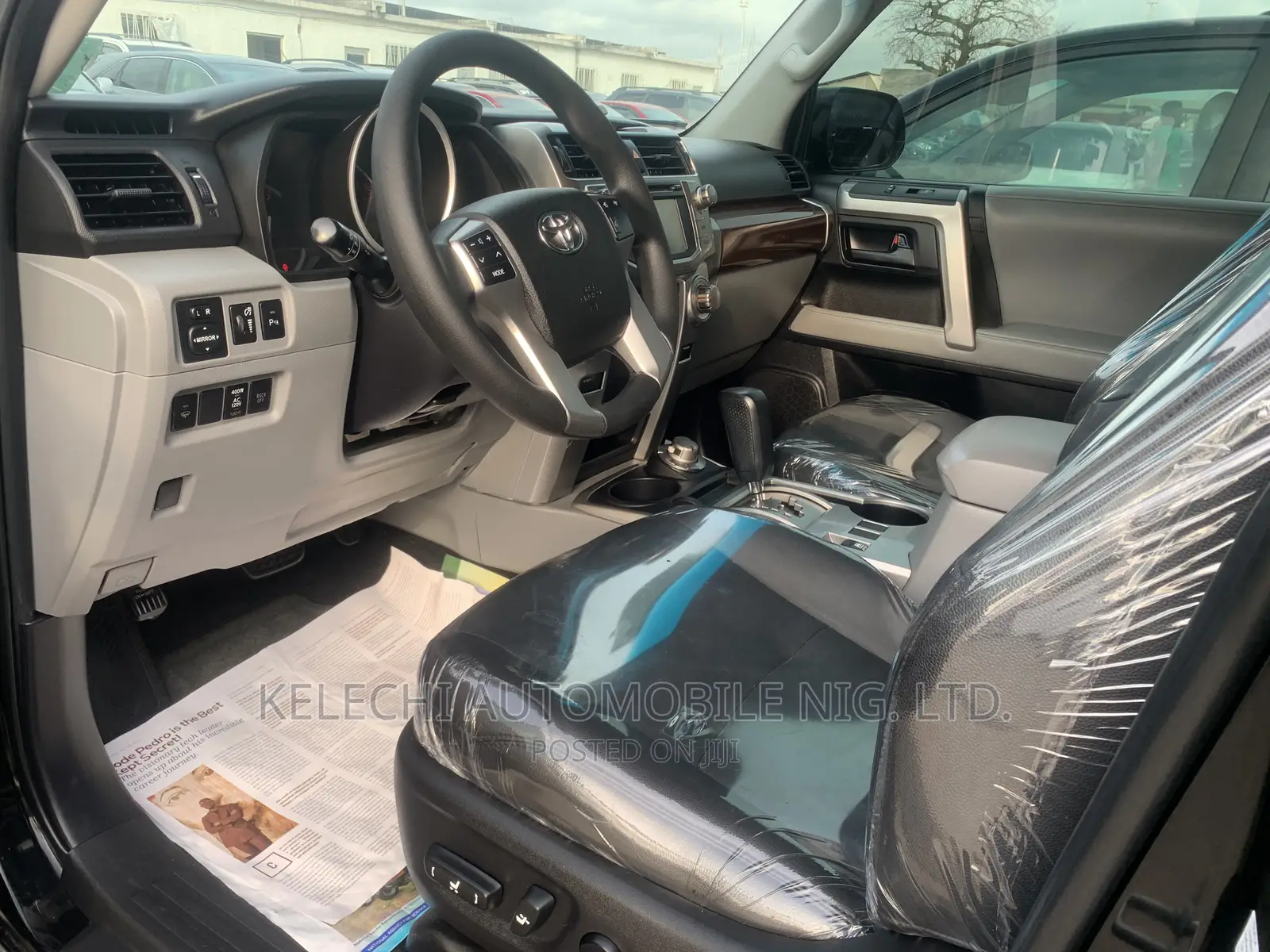 Toyota 4-Runner 2015 Black