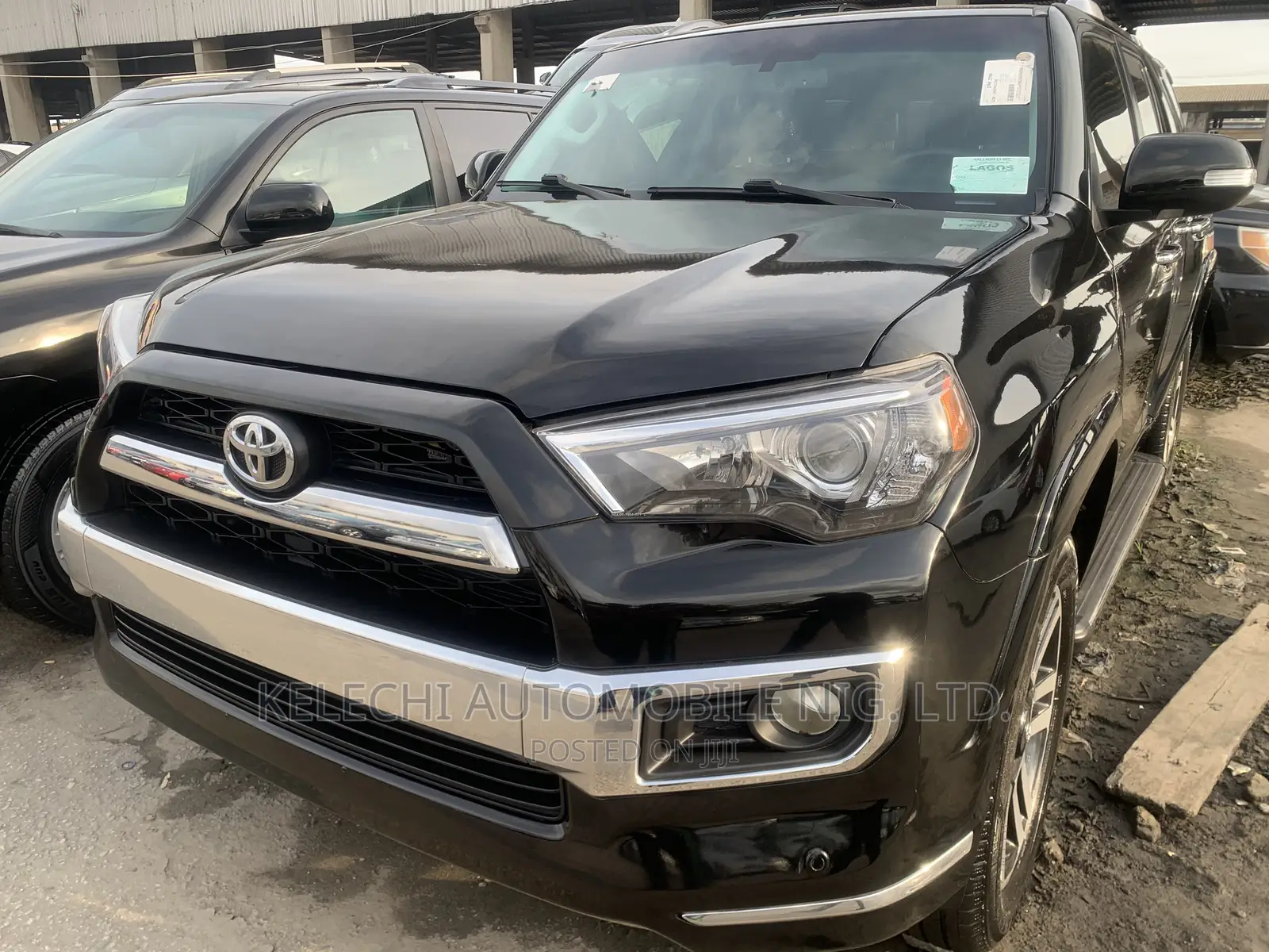 Toyota 4-Runner 2015 Black