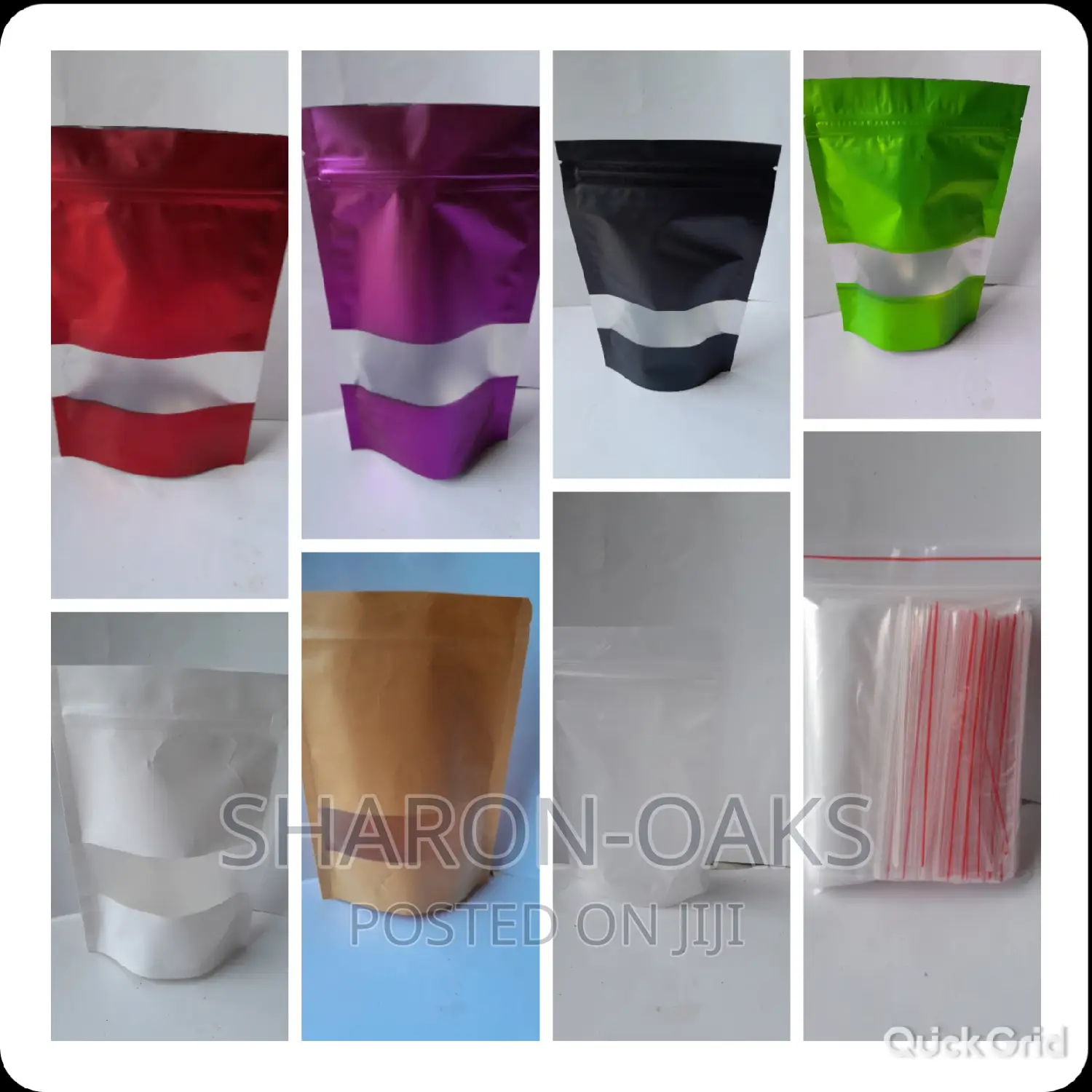 Ziplock Pouches