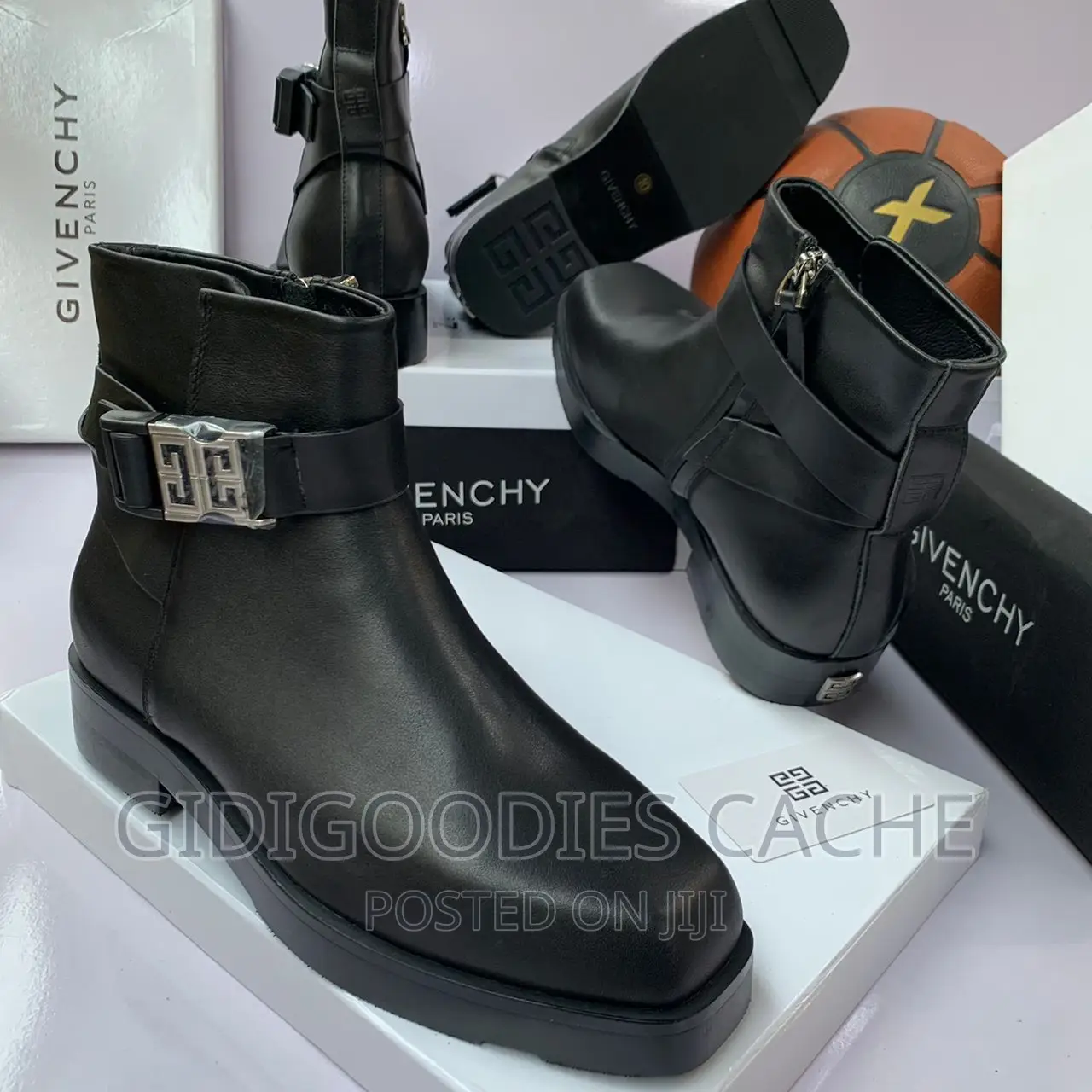 Givenchy Hightop Shoes
