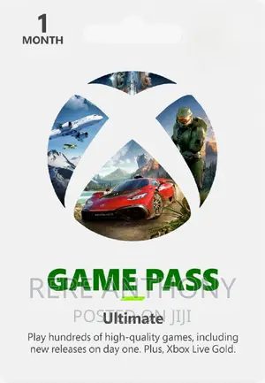 Xbox Gamepass Ultimate 1 Month