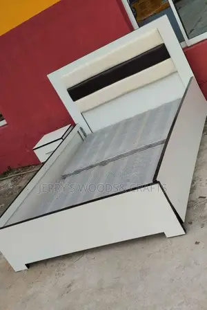 4/Half By 6 Bedframe