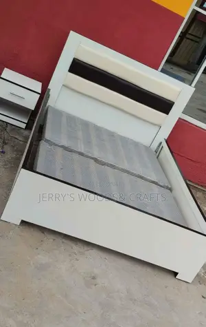 4/Half By 6 Bedframe