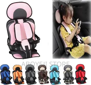 Portable Children's Car Cushions, Safety Riding Vest .