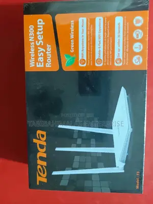 Tenda F3 300mbps Router