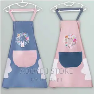 Women's Apron Bib Apron With Pocket for Cooking Grilling