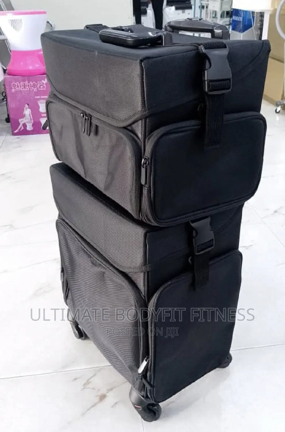 Brand New 2in1 Cosmetic Makeup Train Trolley