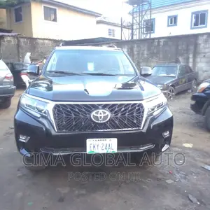 Upgrade Your Toyota PRADO to Latest MODEL 022