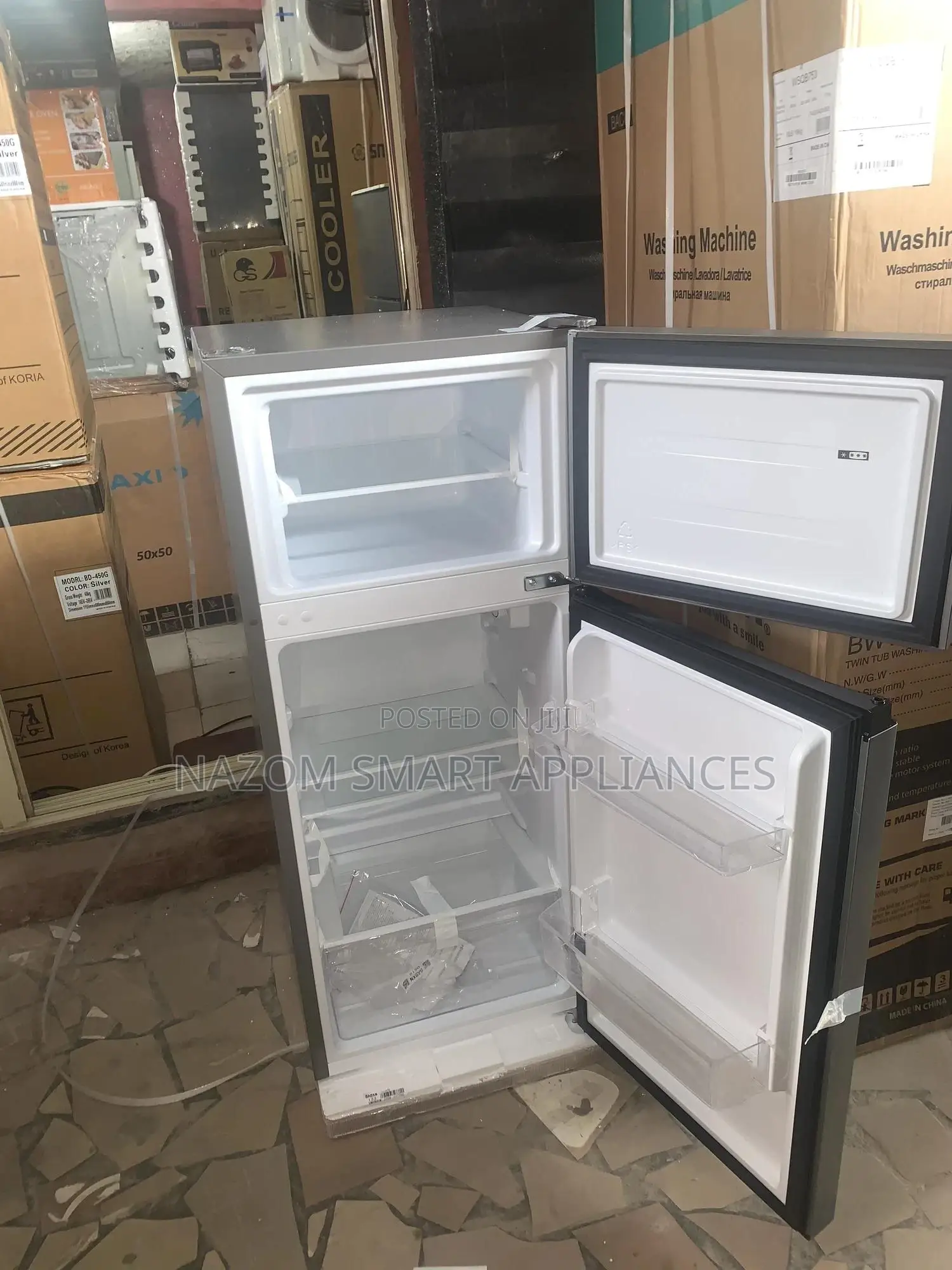Hisense Freezer and Refrigerator
