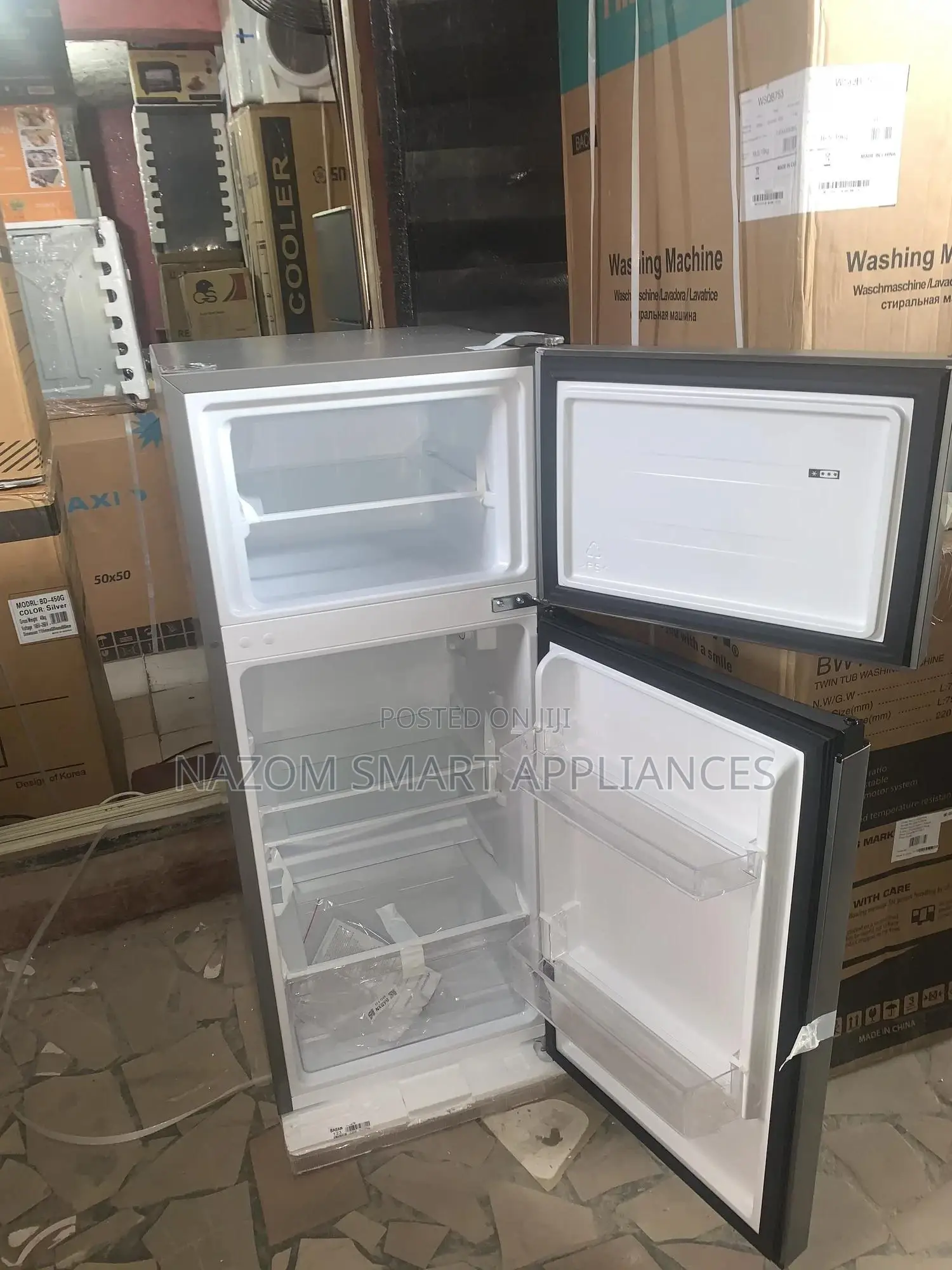 Hisense Freezer and Refrigerator