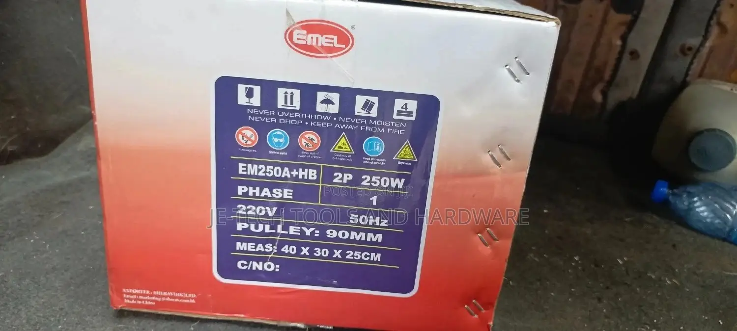 Emel Industrial Single Needle Straight Sewing Complete Set