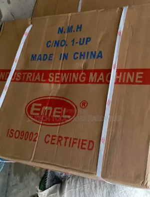 Emel Industrial Single Needle Straight Sewing Complete Set