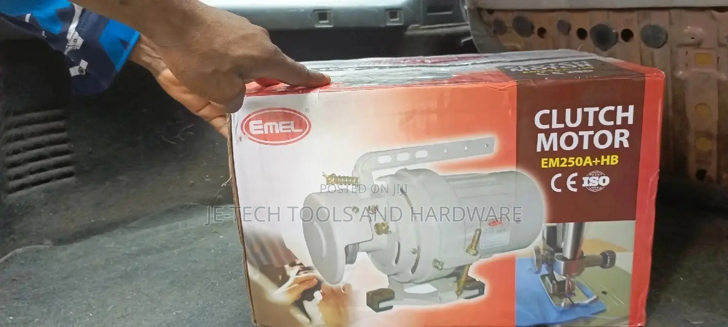 Emel Industrial Single Needle Straight Sewing Complete Set